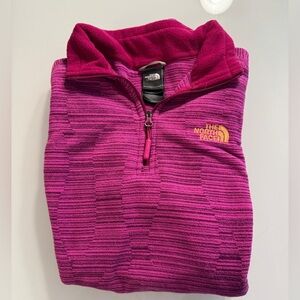 north face pull over